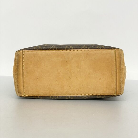 LOUIS VUITTON Brown Monogram Piano Tote Bag - Picture 3 of 10